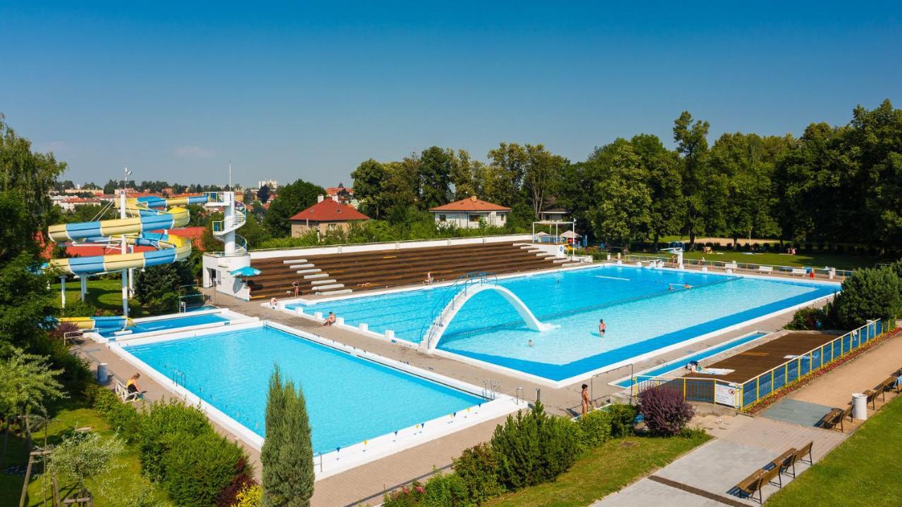 Penzion V Podzámčí Litomyšl Esterno foto