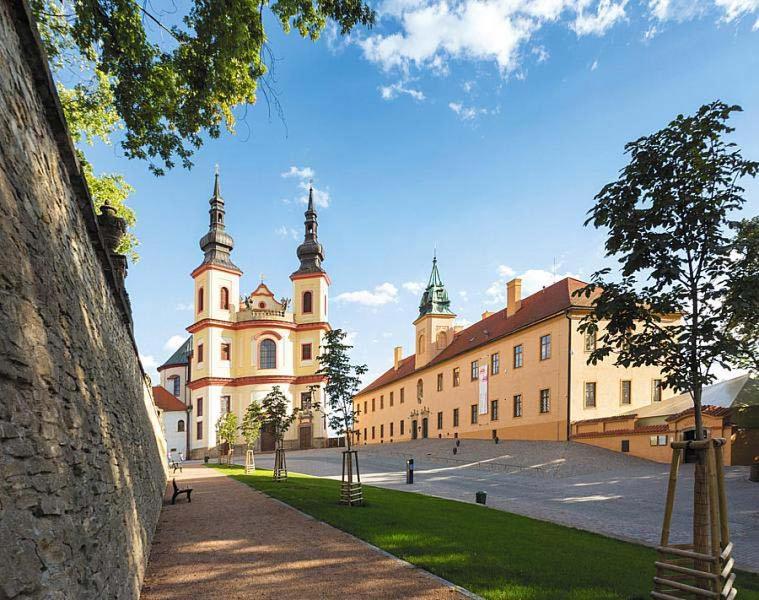 Penzion V Podzámčí Litomyšl Esterno foto