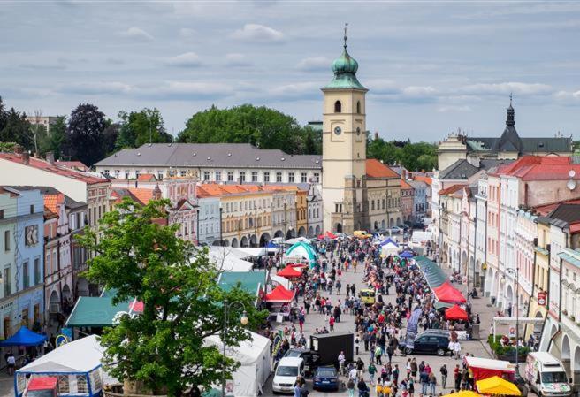 Penzion V Podzámčí Litomyšl Esterno foto
