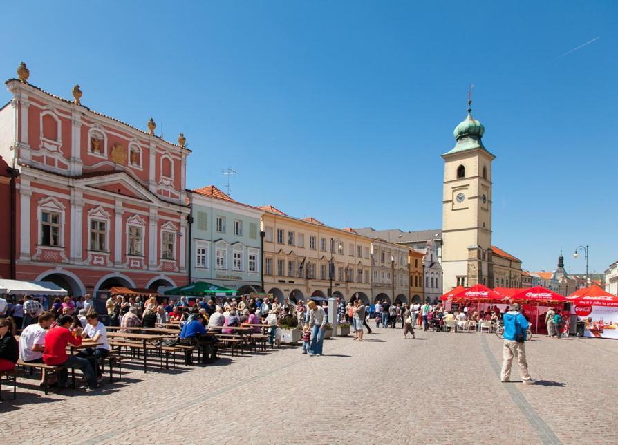 Penzion V Podzámčí Litomyšl Esterno foto