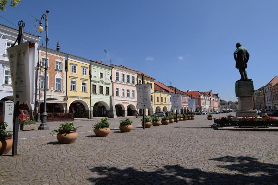 Penzion V Podzámčí Litomyšl Esterno foto
